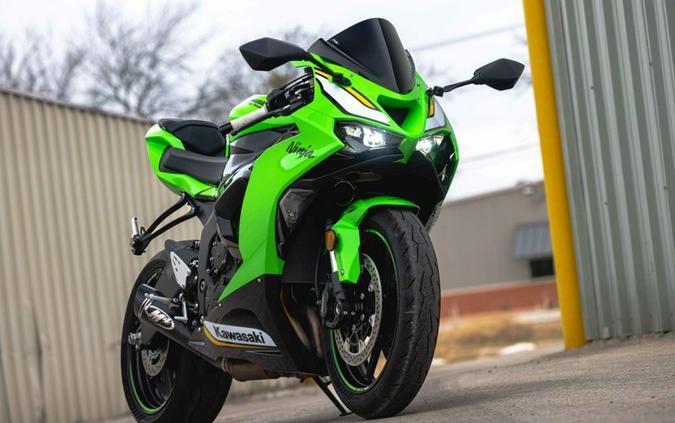 2025 Kawasaki Ninja® ZX™-6R ABS KRT Edition
