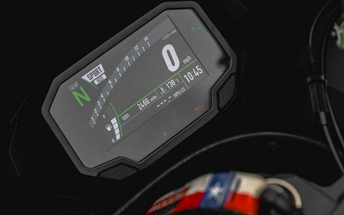 2025 Kawasaki Ninja® ZX™-6R ABS KRT Edition