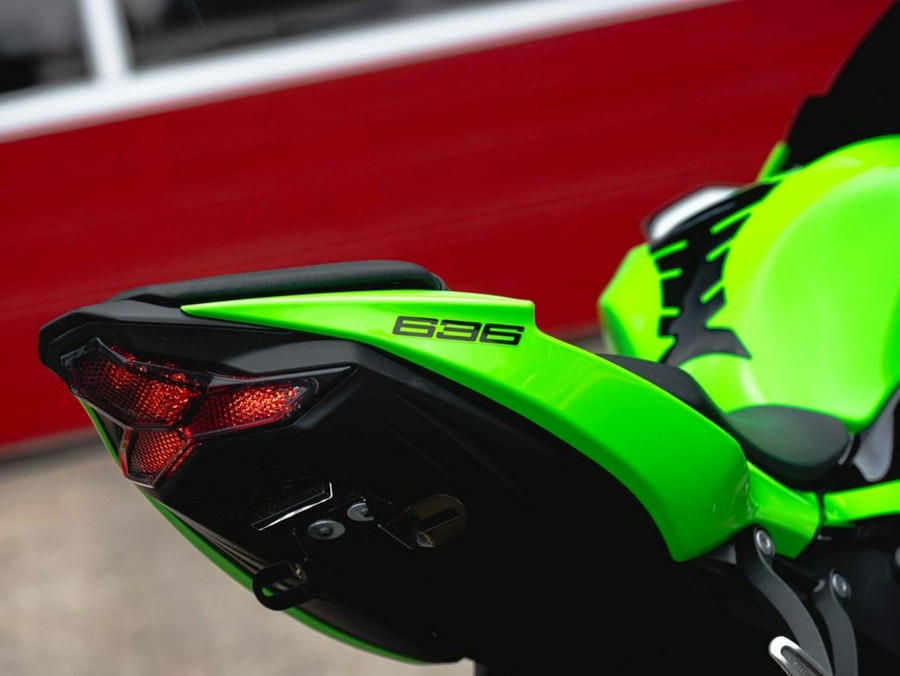 2025 Kawasaki Ninja® ZX™-6R ABS KRT Edition