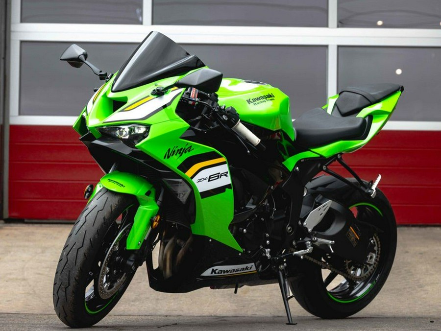 2025 Kawasaki Ninja® ZX™-6R ABS KRT Edition