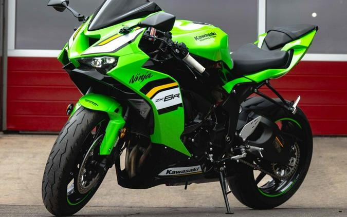 2025 Kawasaki Ninja® ZX™-6R ABS KRT Edition