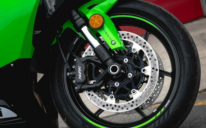 2025 Kawasaki Ninja® ZX™-6R ABS KRT Edition