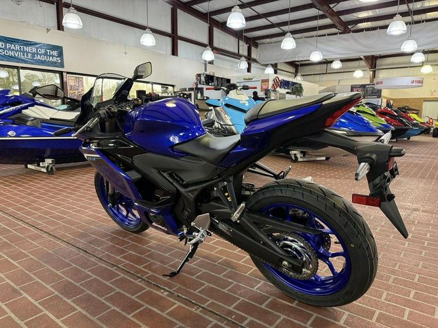 2025 Yamaha YZF-R3