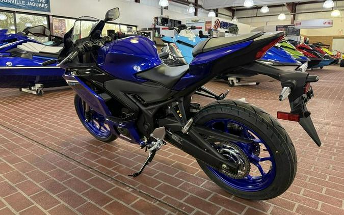 2025 Yamaha YZF-R3