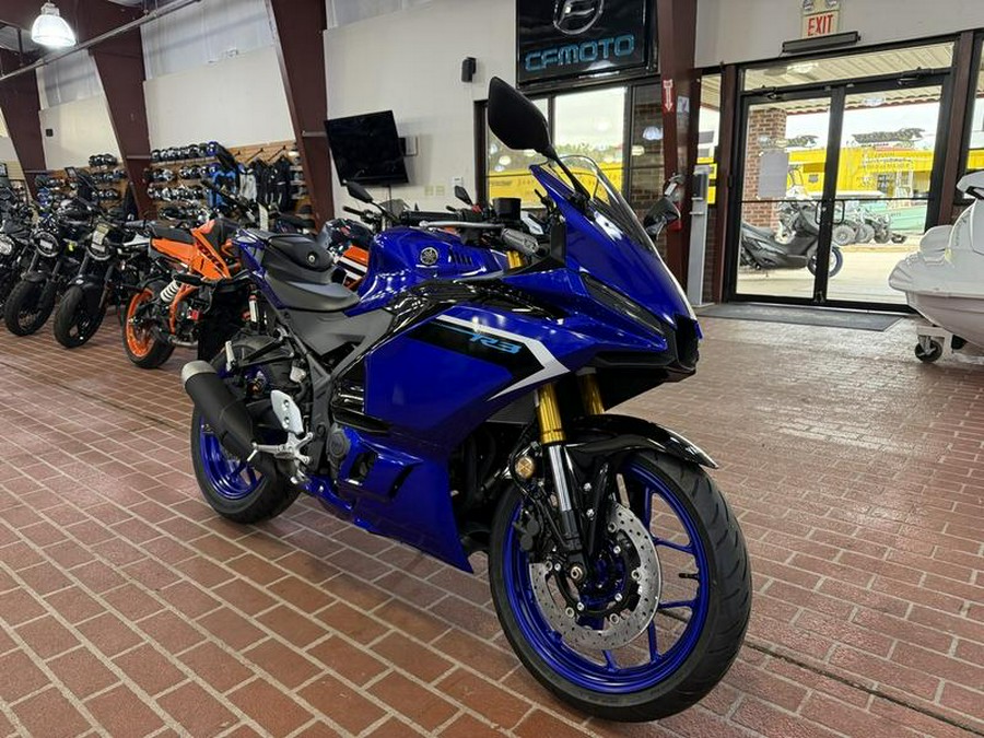 2025 Yamaha YZF-R3