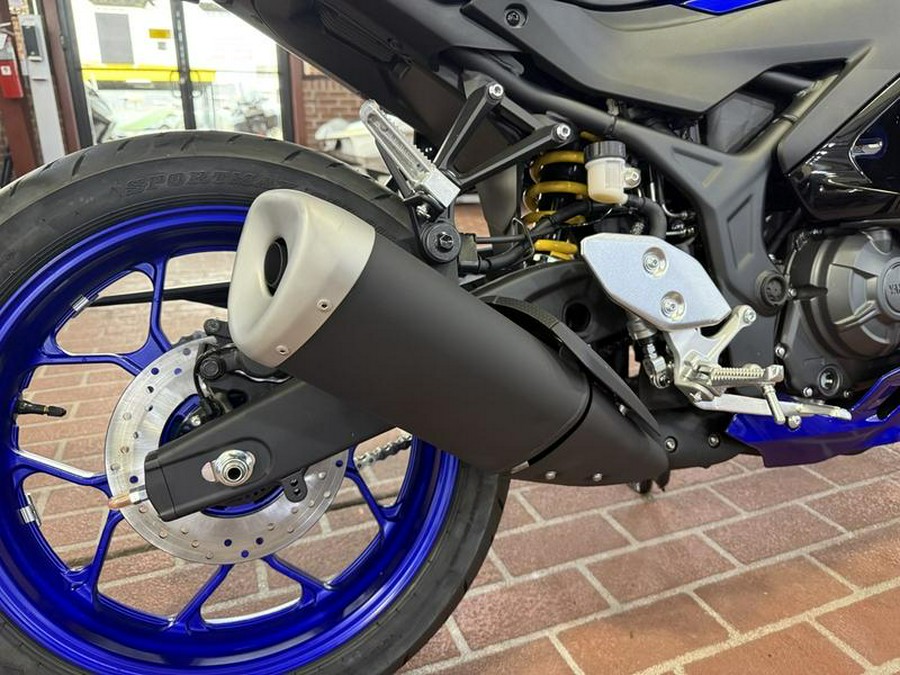 2025 Yamaha YZF-R3