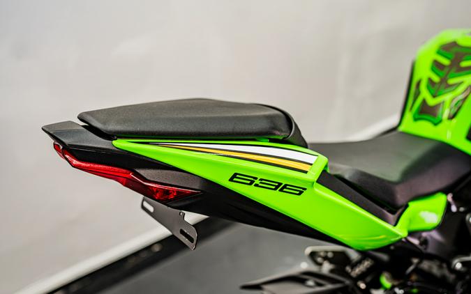 2024 Kawasaki Ninja ZX-6R KRT Edition