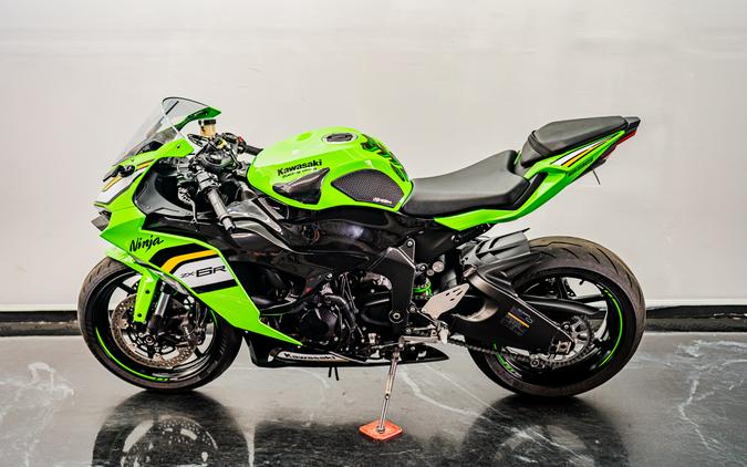 2024 Kawasaki Ninja ZX-6R KRT Edition