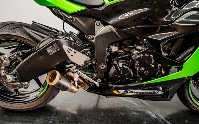 2024 Kawasaki Ninja ZX-6R KRT Edition