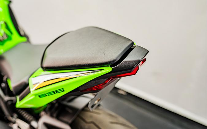 2024 Kawasaki Ninja ZX-6R KRT Edition