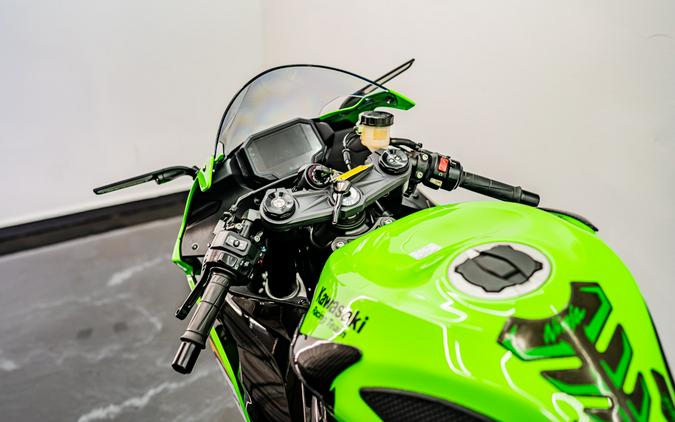 2024 Kawasaki Ninja ZX-6R KRT Edition