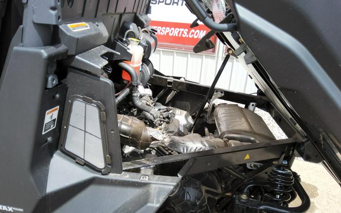 2025 Can-Am DEFENDER DPS HD10 Stealth Black - BU1022