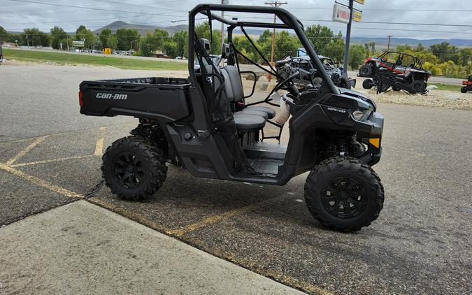 2025 Can-Am DEFENDER DPS HD10 Stealth Black - BU1022