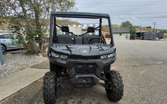 2025 Can-Am DEFENDER DPS HD10 Stealth Black - BU1022