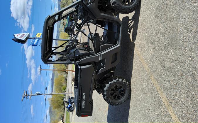 2025 Can-Am DEFENDER DPS HD10 Stealth Black - BU1022