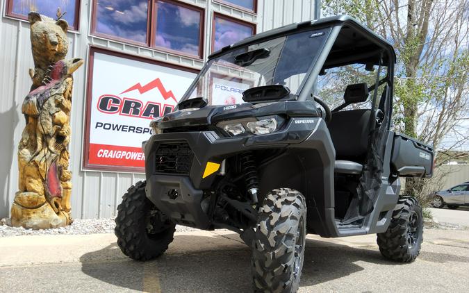 2025 Can-Am DEFENDER DPS HD10 Stealth Black - BU1022