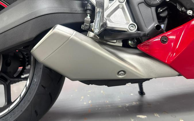 2026 Honda CBR650R E-CLUTCH