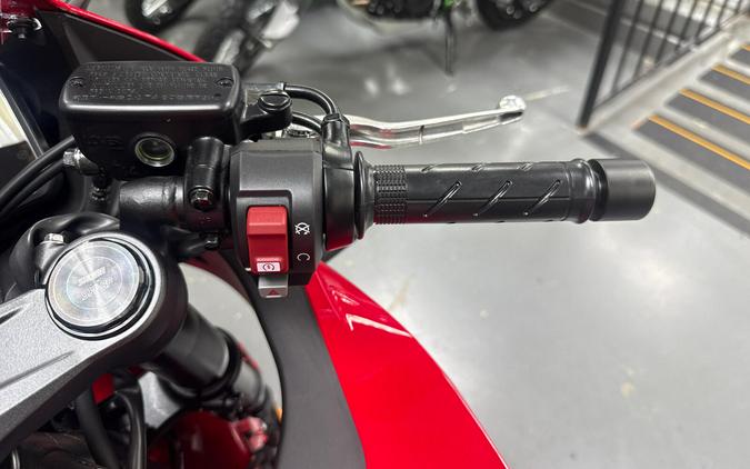 2026 Honda CBR650R E-CLUTCH