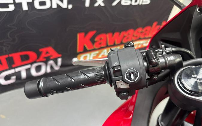2026 Honda CBR650R E-CLUTCH