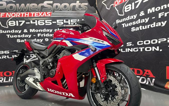 2026 Honda CBR650R E-CLUTCH