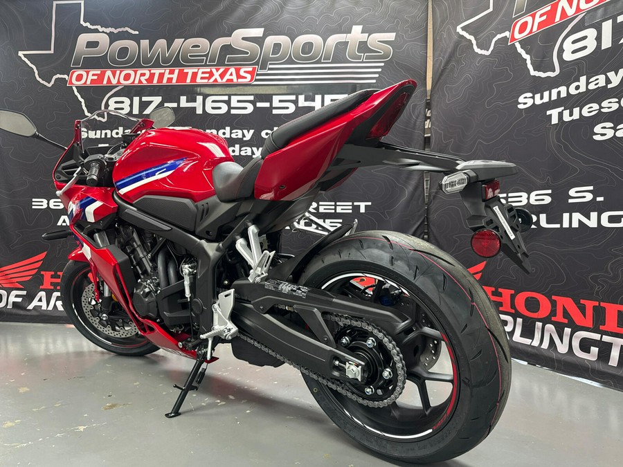 2026 Honda CBR650R E-CLUTCH