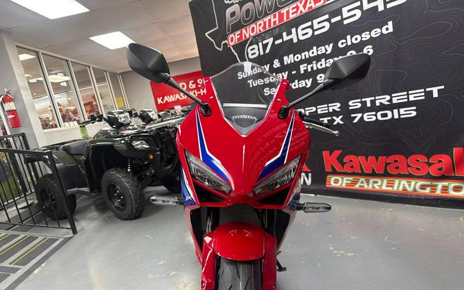 2026 Honda CBR650R E-CLUTCH