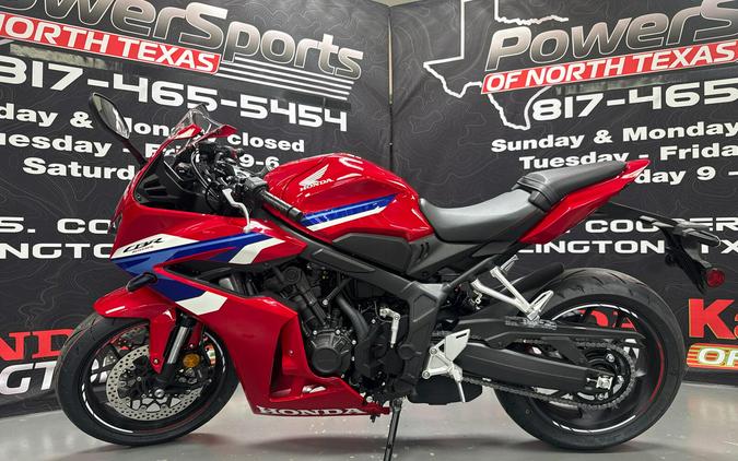 2026 Honda CBR650R E-CLUTCH