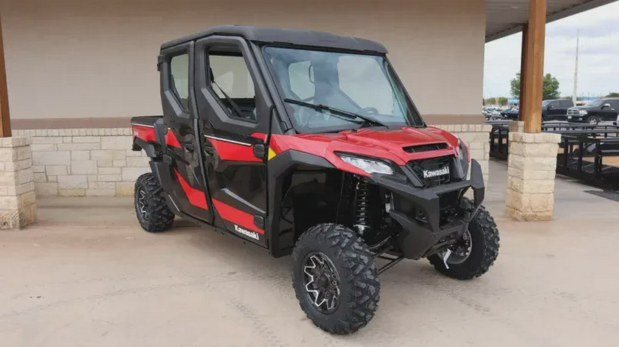2027 KAWASAKI RIDGE CREW PLATINUM RANCH EDITION HVAC