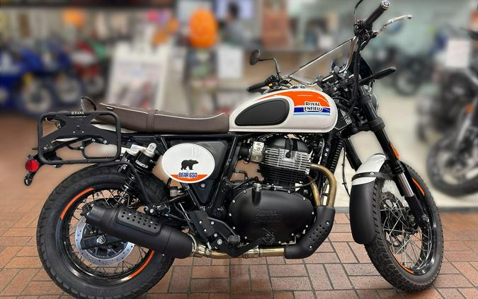 2025 Royal Enfield INT BEAR 650