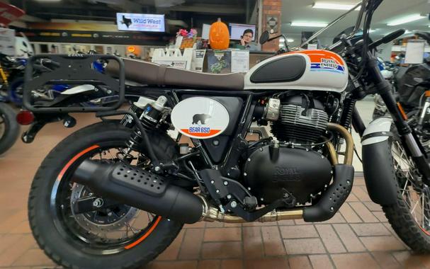 2025 Royal Enfield INT BEAR 650