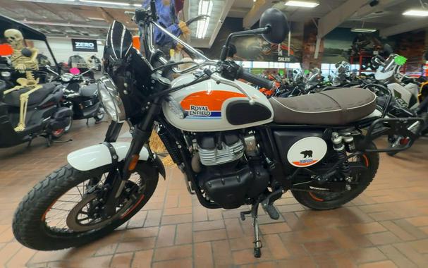 2025 Royal Enfield INT BEAR 650