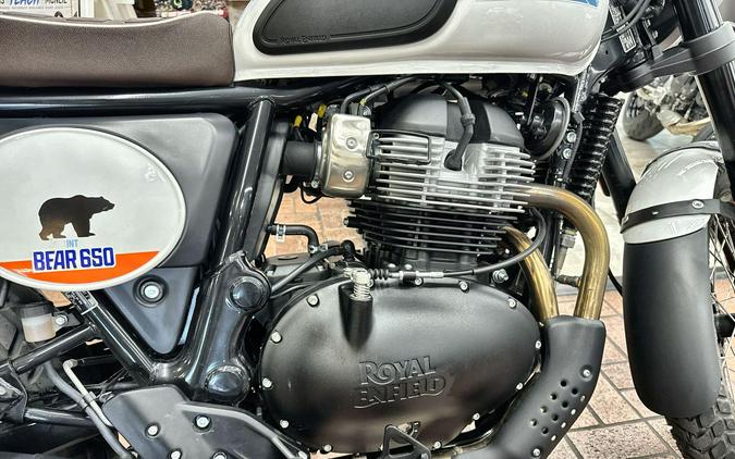 2025 Royal Enfield INT BEAR 650