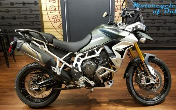 new 2023 Triumph Tiger 900 Rally Pro