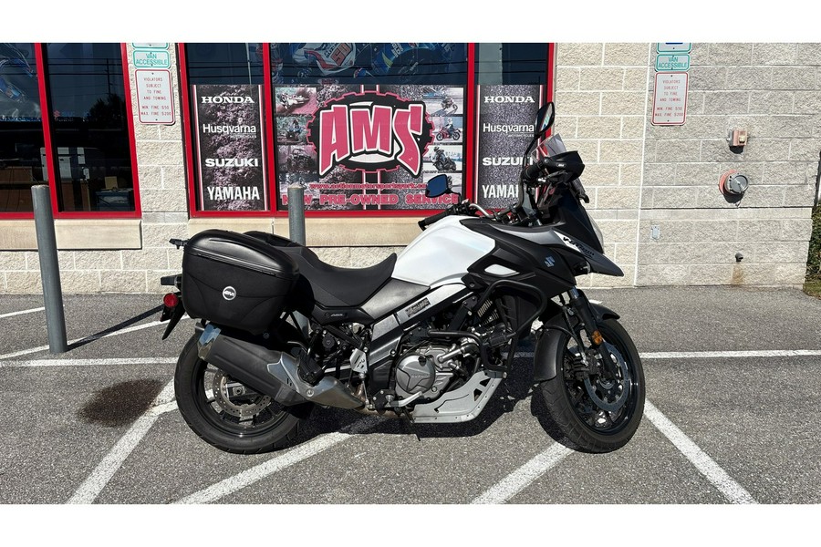 2019 Suzuki VSTROM 650 ABS