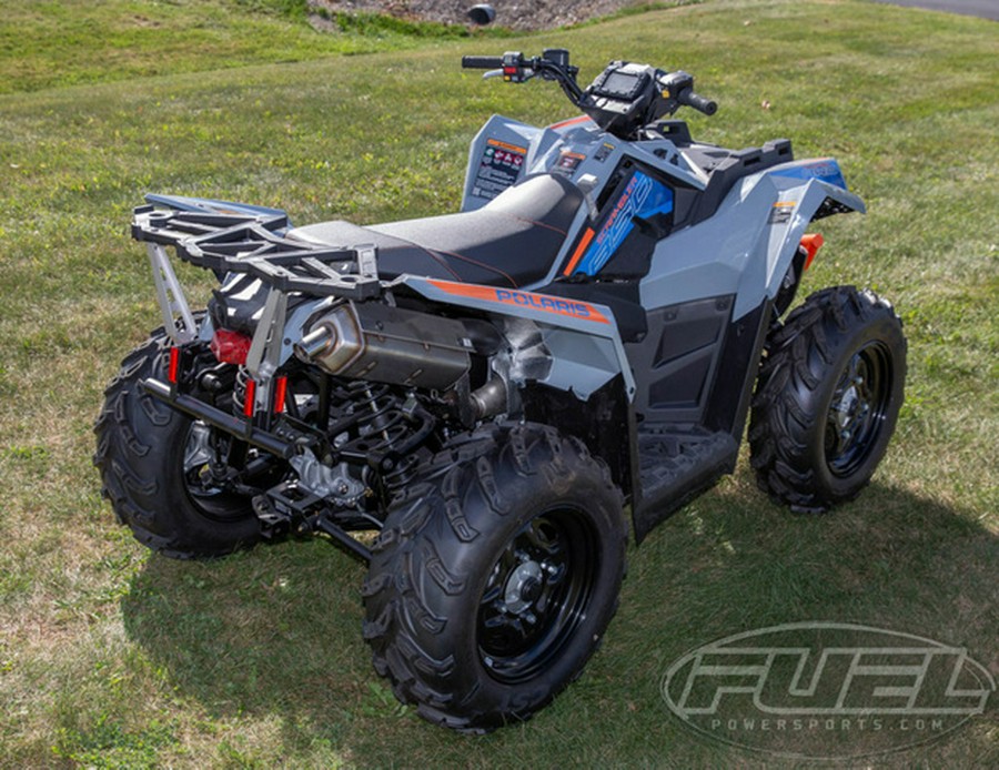 2025 Polaris Scrambler 850