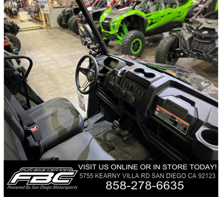 2025 CFMOTO UFORCE 800 XL