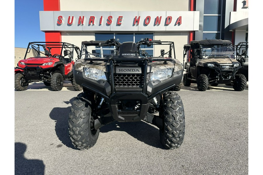 2026 FourTrax Rancher® 4X4 Automatic DCT IRS EPS - Honda