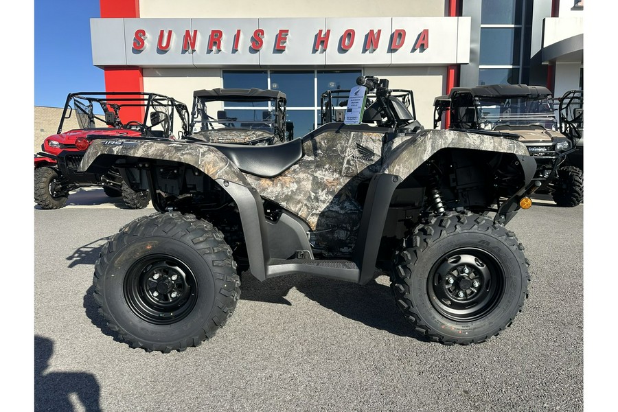 2026 FourTrax Rancher® 4X4 Automatic DCT IRS EPS - Honda