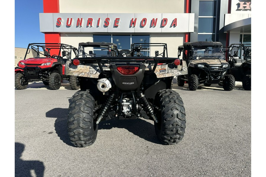 2026 FourTrax Rancher® 4X4 Automatic DCT IRS EPS - Honda