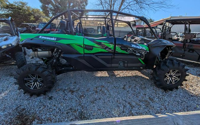 2025 Kawasaki Teryx KRX4 1000 Lifted Edition