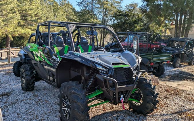 2025 Kawasaki Teryx KRX4 1000 Lifted Edition