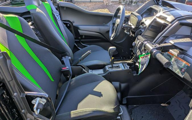 2025 Kawasaki Teryx KRX4 1000 Lifted Edition