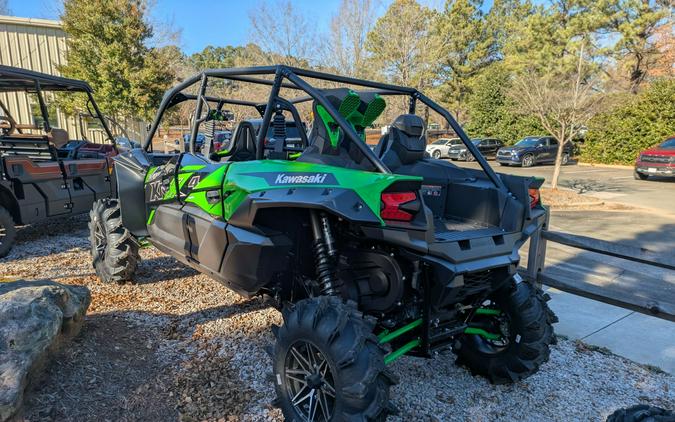 2025 Kawasaki Teryx KRX4 1000 Lifted Edition