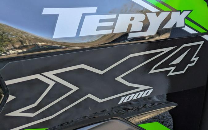 2025 Kawasaki Teryx KRX4 1000 Lifted Edition