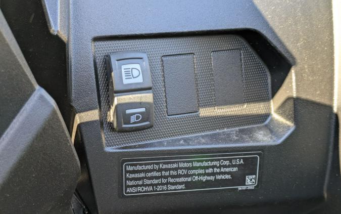 2025 Kawasaki Teryx KRX4 1000 Lifted Edition