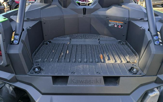 2025 Kawasaki Teryx KRX4 1000 Lifted Edition