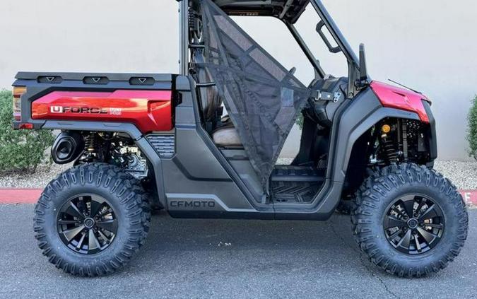 2026 CFMOTO UFORCE U10 Pro