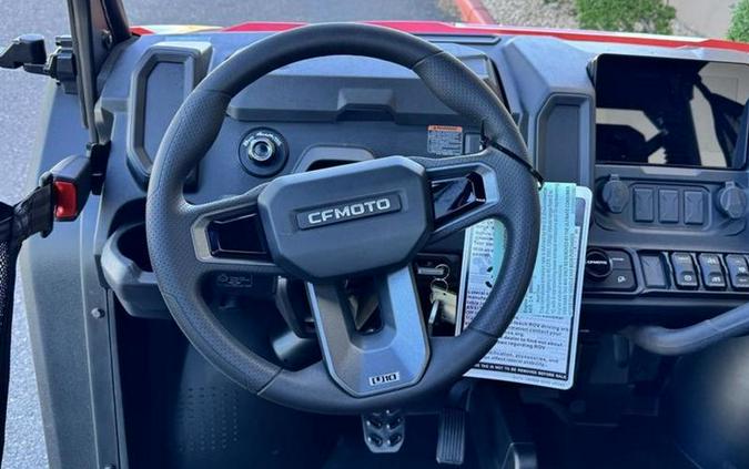 2026 CFMOTO UFORCE U10 Pro