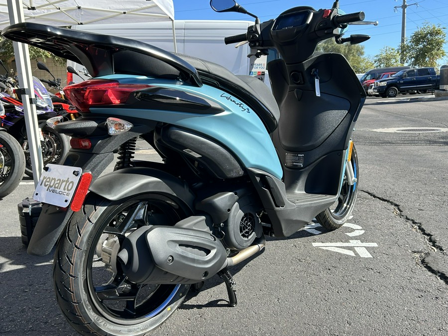 2025 Piaggio Liberty 150 S