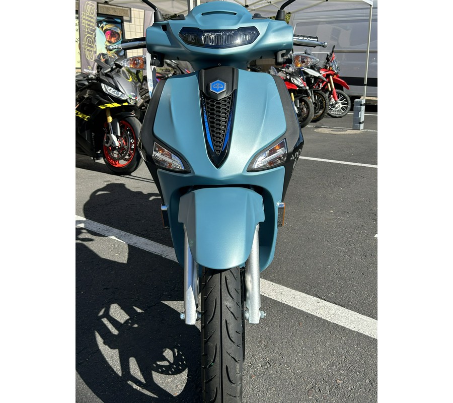 2025 Piaggio Liberty 150 S